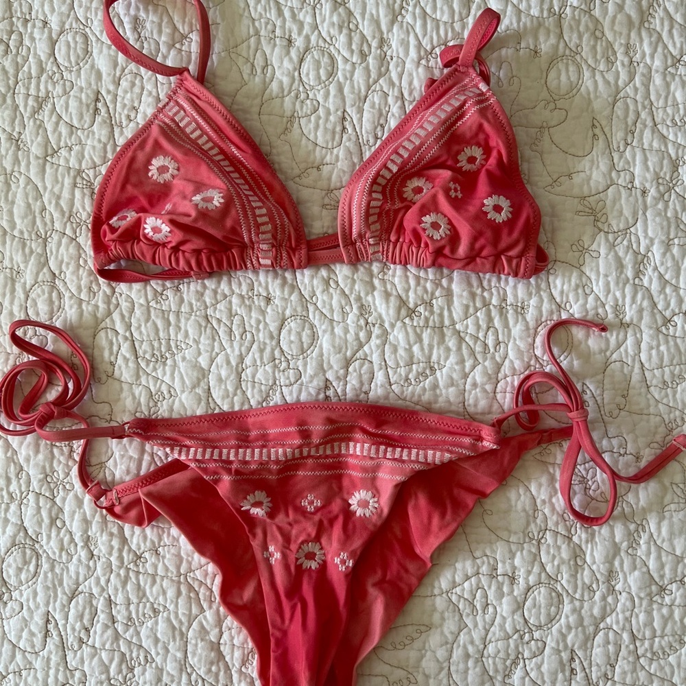 Aerie matching set bikini size S
